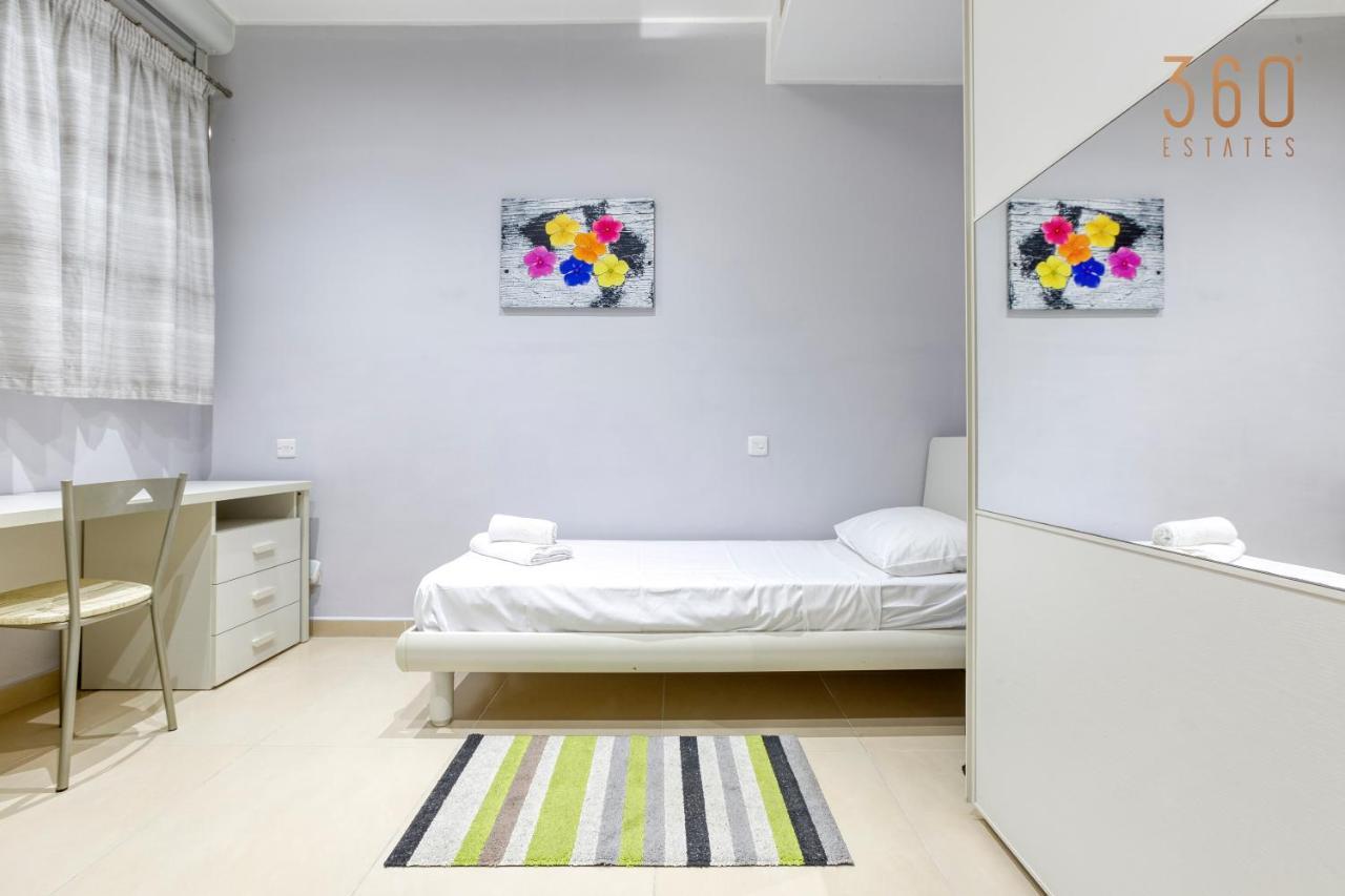 Charming 2Br Home W/Access To Pool In Marsaskala By 360 Estates Экстерьер фото