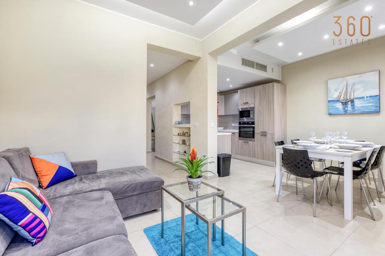 Charming 2Br Home W/Access To Pool In Marsaskala By 360 Estates Экстерьер фото