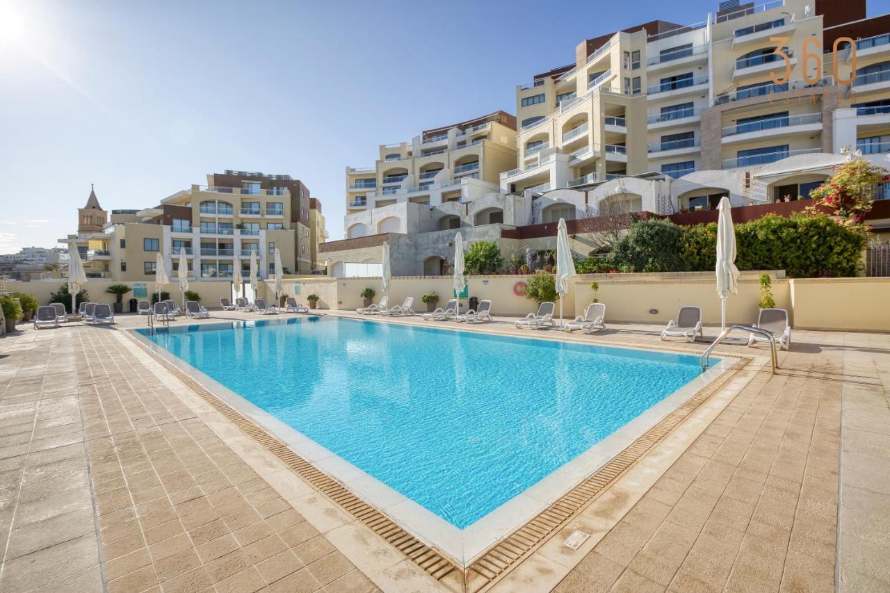 Charming 2Br Home W/Access To Pool In Marsaskala By 360 Estates Экстерьер фото