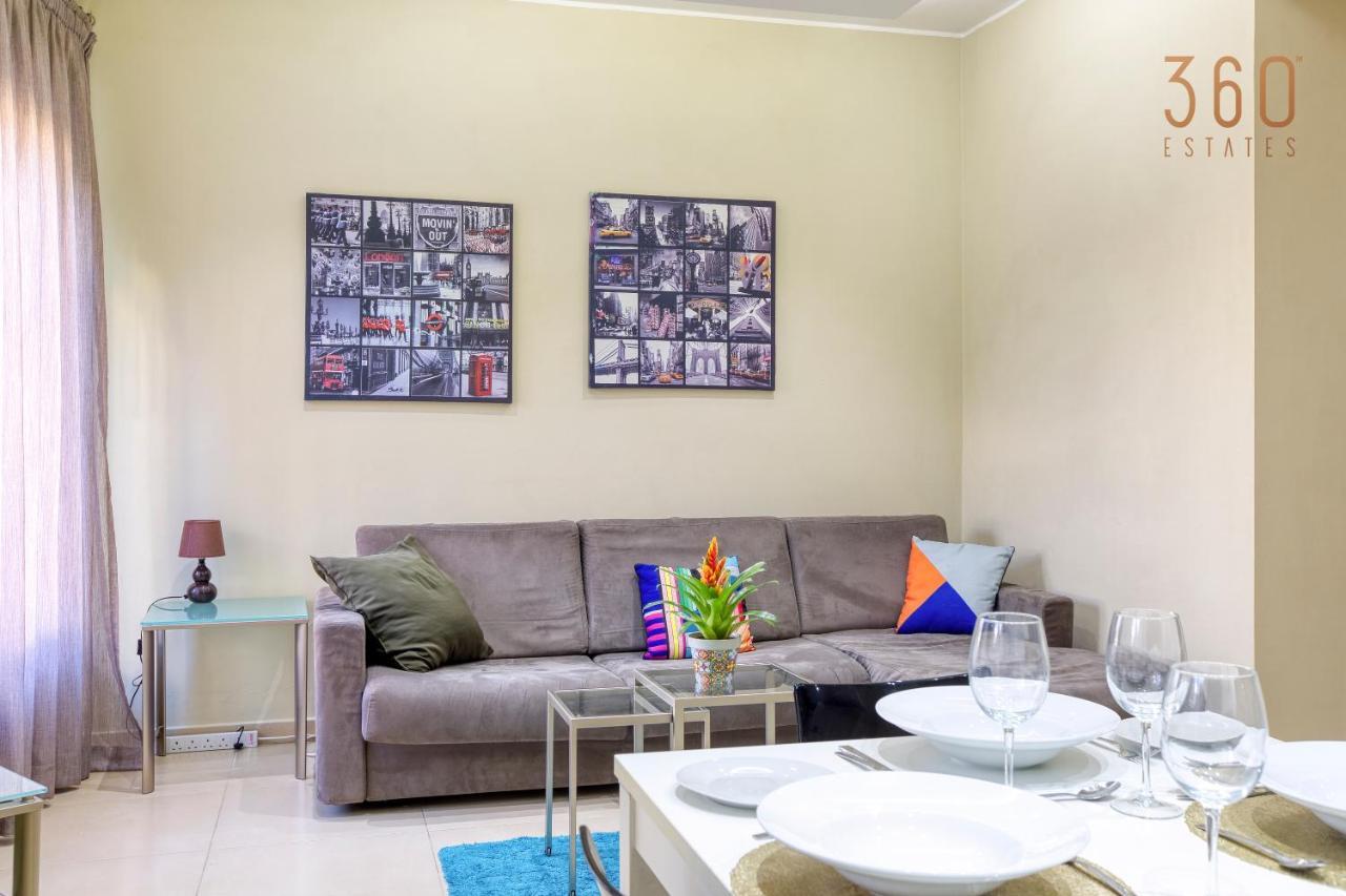 Charming 2Br Home W/Access To Pool In Marsaskala By 360 Estates Экстерьер фото