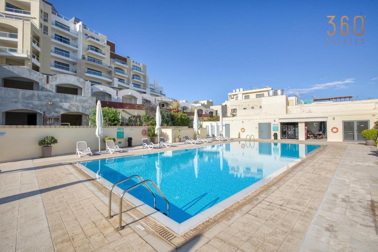 Charming 2Br Home W/Access To Pool In Marsaskala By 360 Estates Экстерьер фото