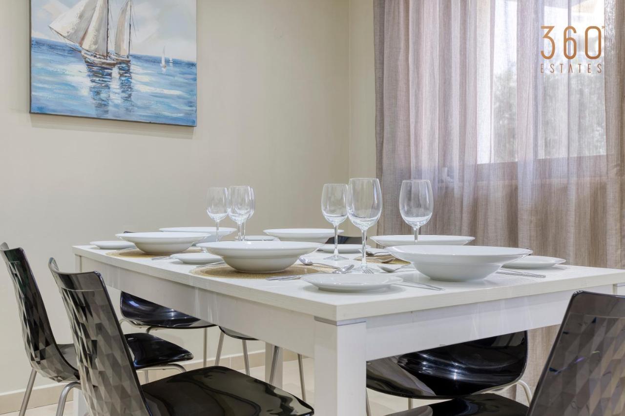 Charming 2Br Home W/Access To Pool In Marsaskala By 360 Estates Экстерьер фото