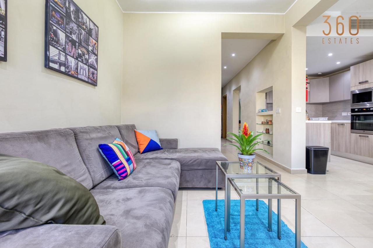 Charming 2Br Home W/Access To Pool In Marsaskala By 360 Estates Экстерьер фото