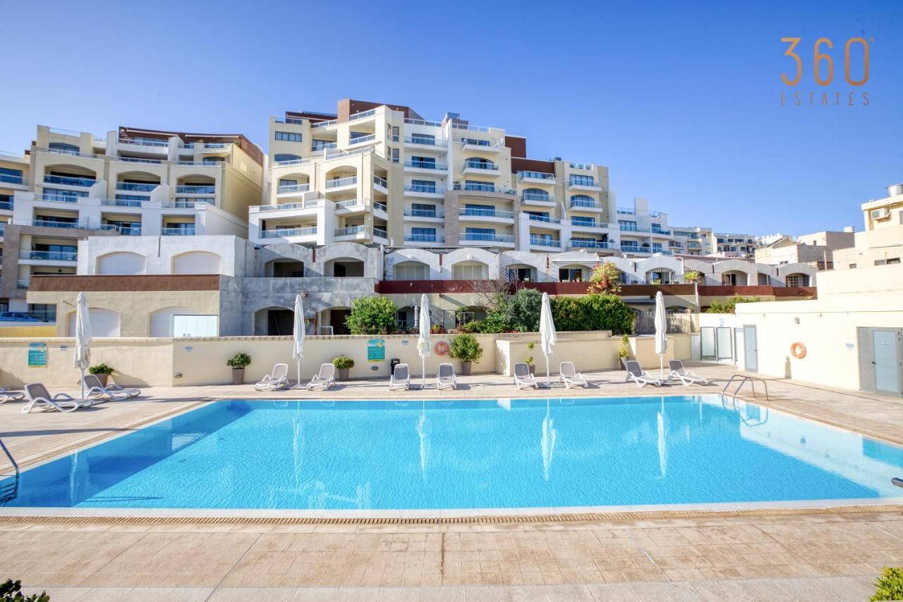 Charming 2Br Home W/Access To Pool In Marsaskala By 360 Estates Экстерьер фото