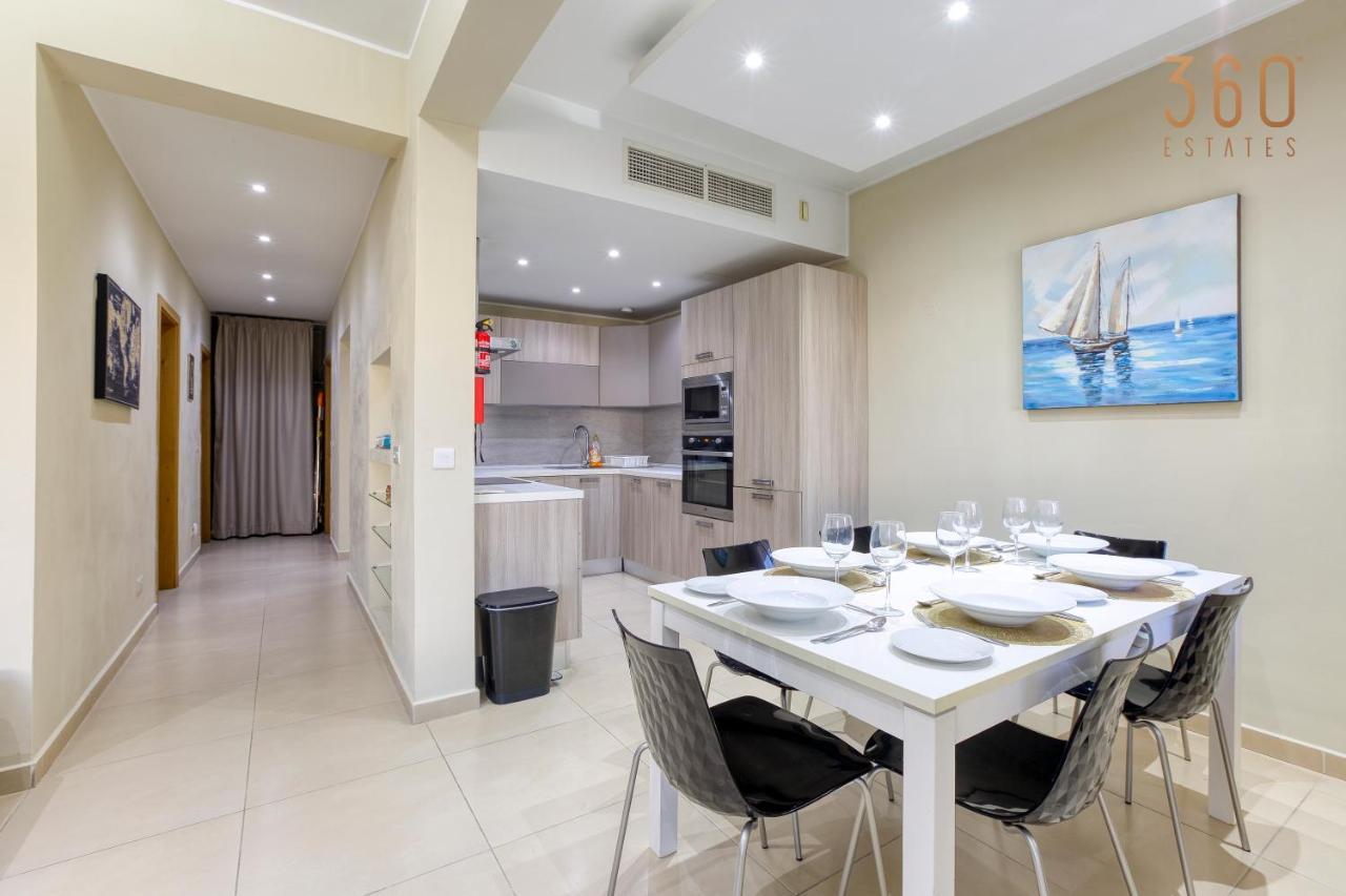 Charming 2Br Home W/Access To Pool In Marsaskala By 360 Estates Экстерьер фото