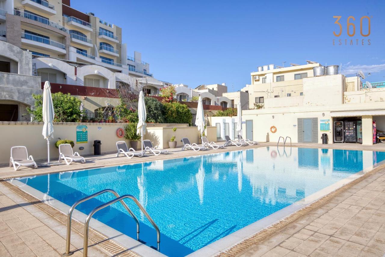 Charming 2Br Home W/Access To Pool In Marsaskala By 360 Estates Экстерьер фото