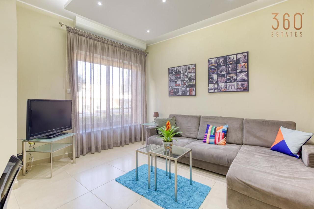 Charming 2Br Home W/Access To Pool In Marsaskala By 360 Estates Экстерьер фото