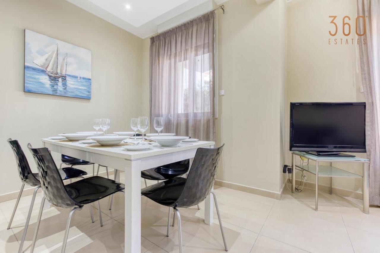 Charming 2Br Home W/Access To Pool In Marsaskala By 360 Estates Экстерьер фото