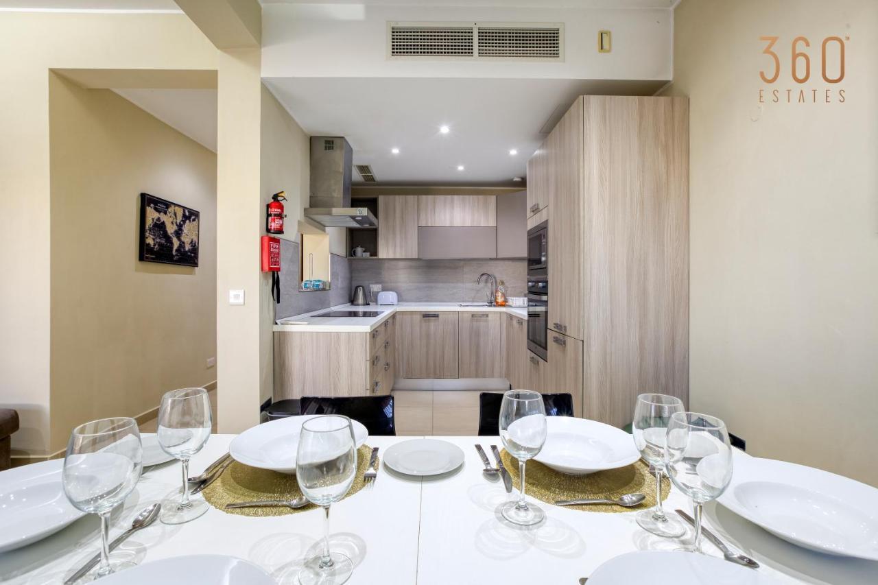 Charming 2Br Home W/Access To Pool In Marsaskala By 360 Estates Экстерьер фото