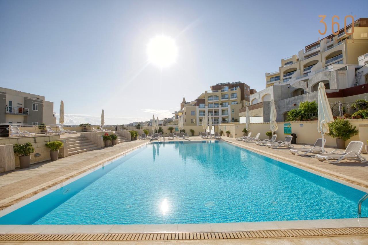 Charming 2Br Home W/Access To Pool In Marsaskala By 360 Estates Экстерьер фото