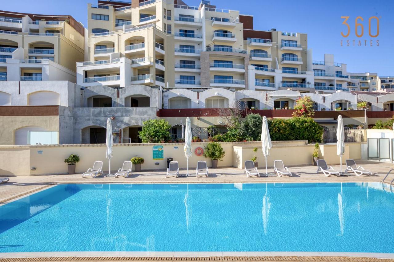 Charming 2Br Home W/Access To Pool In Marsaskala By 360 Estates Экстерьер фото
