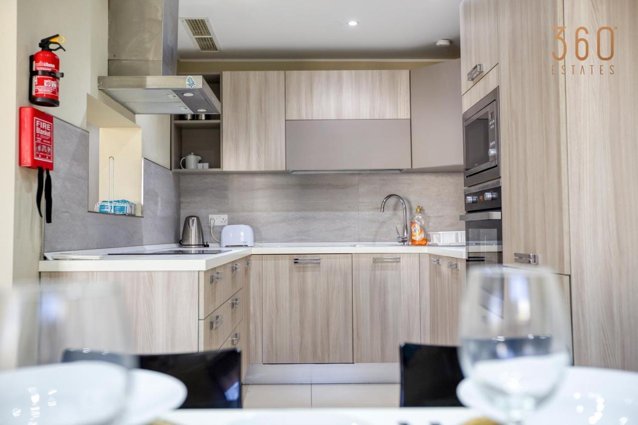 Charming 2Br Home W/Access To Pool In Marsaskala By 360 Estates Экстерьер фото