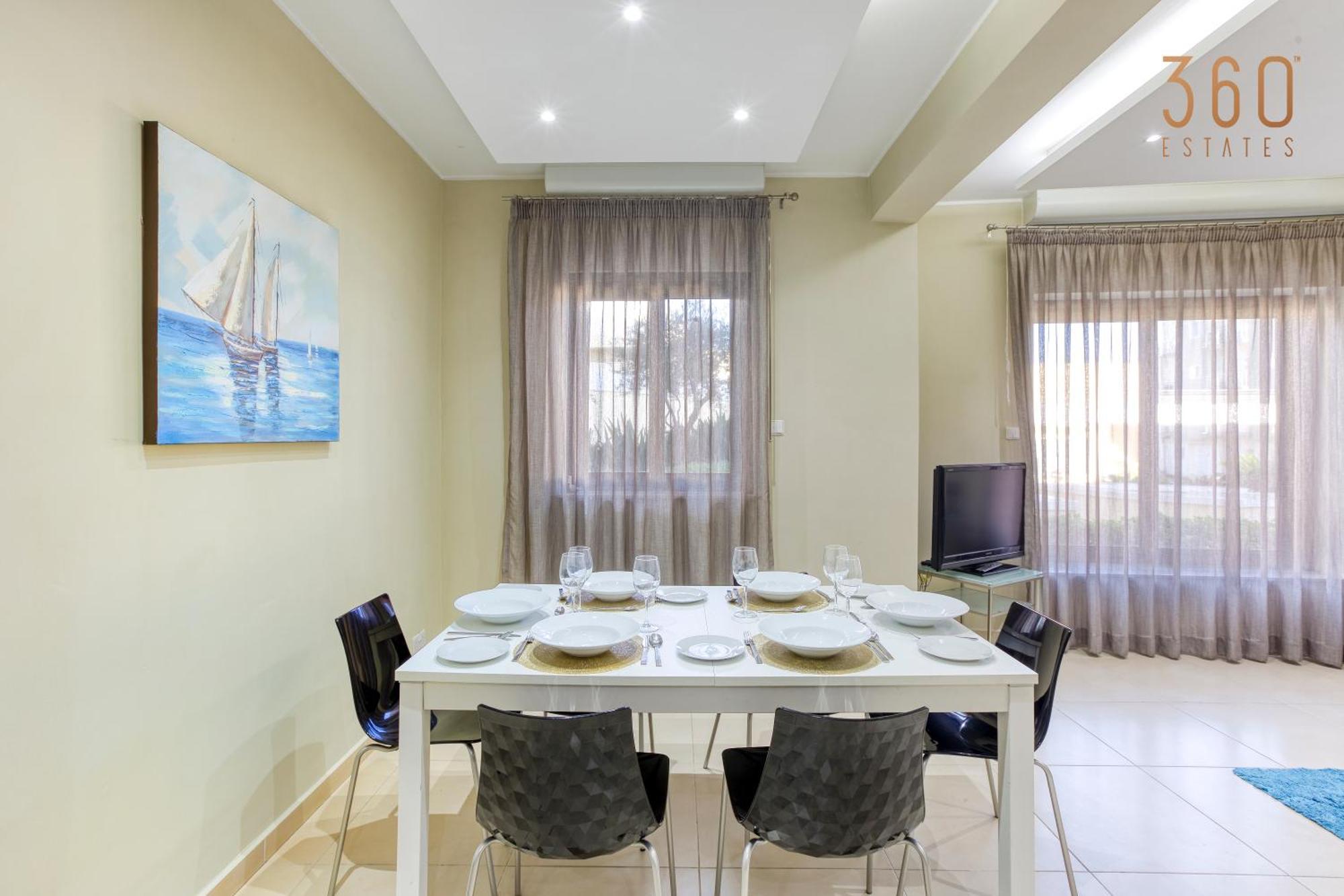 Charming 2Br Home W/Access To Pool In Marsaskala By 360 Estates Экстерьер фото
